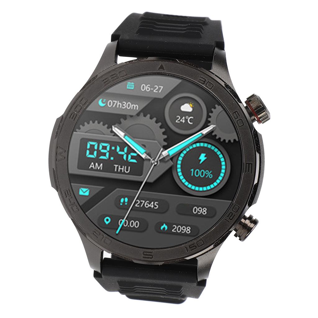 Smartwatch mit kabellosem Anruf 1,53 Zoll HD Voll-Touchscreen IP67 Wasserdicht Mehrere Sportmodi