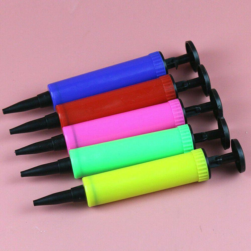 Hand Push Party Wedding Decoration Balloon Accessories Inflator Balloon Pump Ballon Tools Air Pump