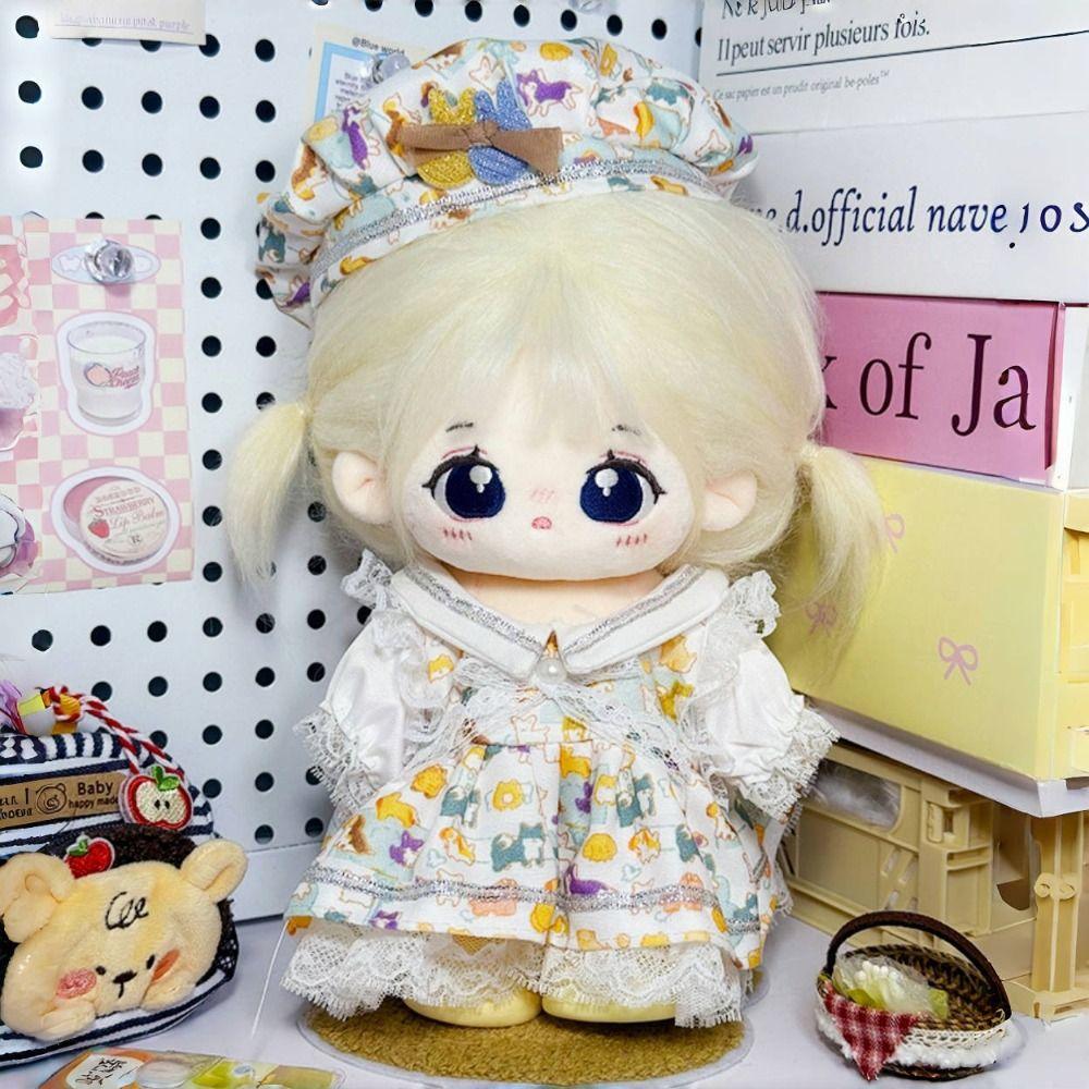 

1 комплект аксесуарів для іграшок 20 см бавовняний одяг для ляльок бавовняна лялька Лоліта одяг сукня діти дівчата іграшки Style 5