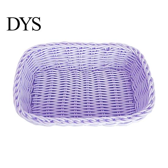 Aufbewahrungskorb Exquisite Form Große Kapazität PP Bunter Kleinkram-Behälter Organizer-Box Fotografie-Requisite für Zuhause