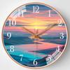 16-inch 40cm Living Room Wall Clock Light Luxury Bedroom Home Clock Wall Decoration Clock Quartz Clock Hanging Table