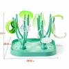 Baby Bottle and Nipple Drying Rack with Storage