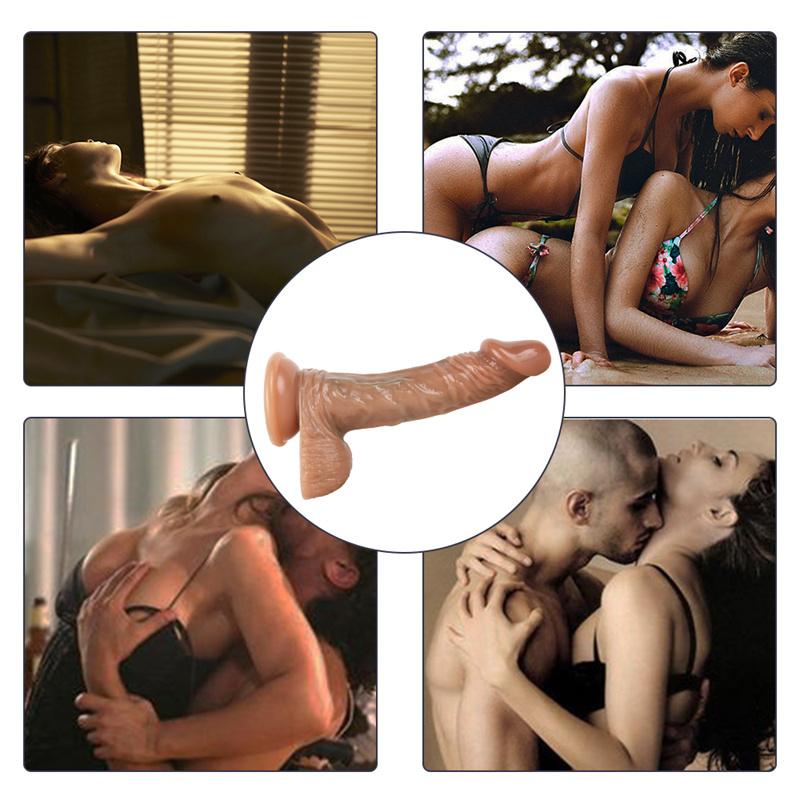 G42 Phoenix 20cm Dildo Drawing Blue Veins New Technology Manual Multiple Injection of Liquid Silicon Adult Products