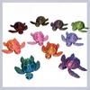 3D Printing Sea Turtle Figures Multi-joint Movable Simulation Eyes for Home Accessories Kids Gift Living Room Desk Decora Crafts