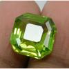 NATURAL Peridot SQUARE CUT 9.80 Ct Faceted Gemstone Best Quality CERTIFIED