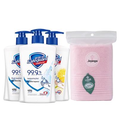 Safeguard Antibacterial Hand Wash Liquid Set