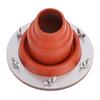 Tent Stove Jack Kit High Temp Silicone Pipe Boot Flashing Roof Flue Kit Compatible with Triple Wall