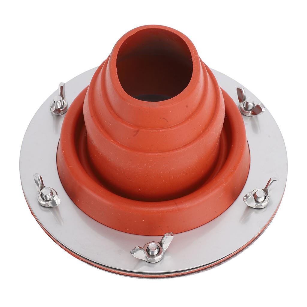 Tent Stove Jack Kit High Temp Silicone Pipe Boot Flashing Roof Flue Kit Compatible with Triple Wall