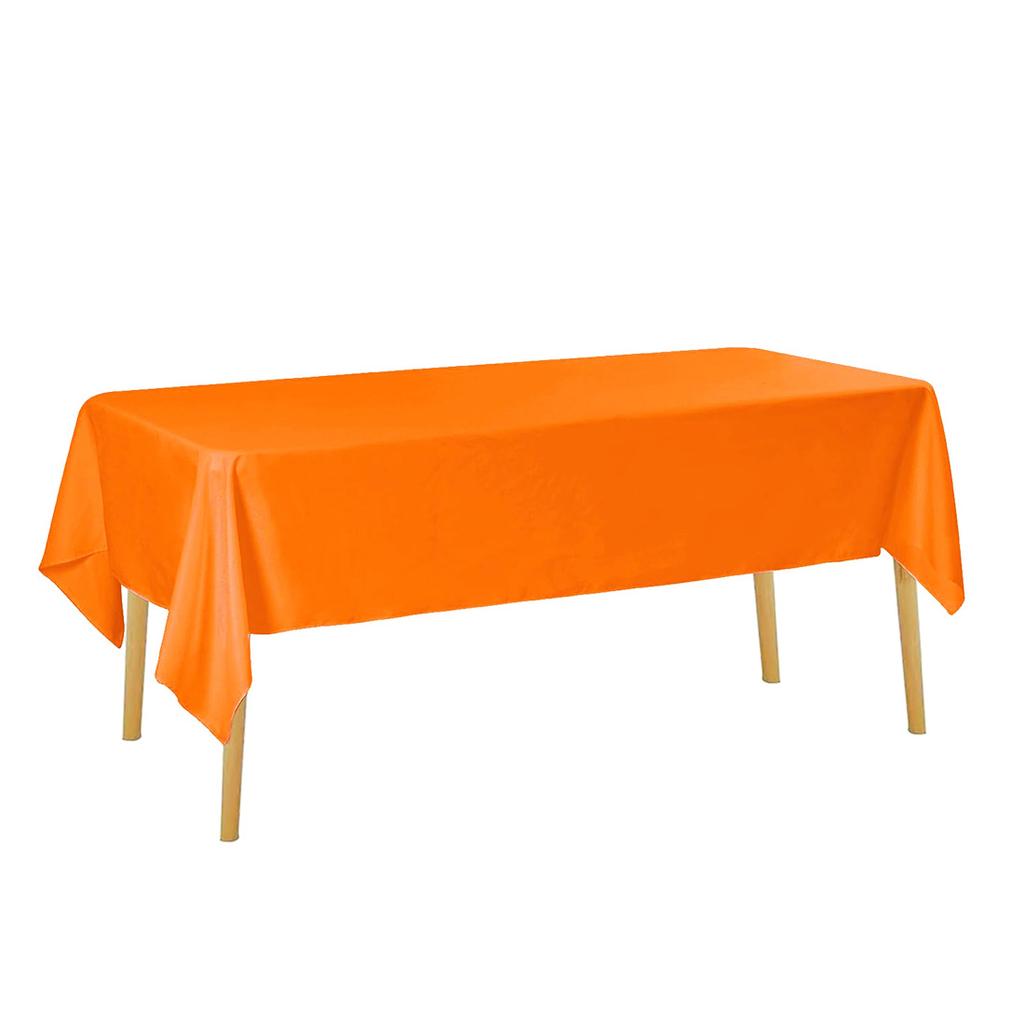 Disposable, Solid Color, PEva Material, Thickened and Enlarged, Tablecloth, 137 * 183CM, Solid Color Tablecloth, Party Decoration, Monochrome