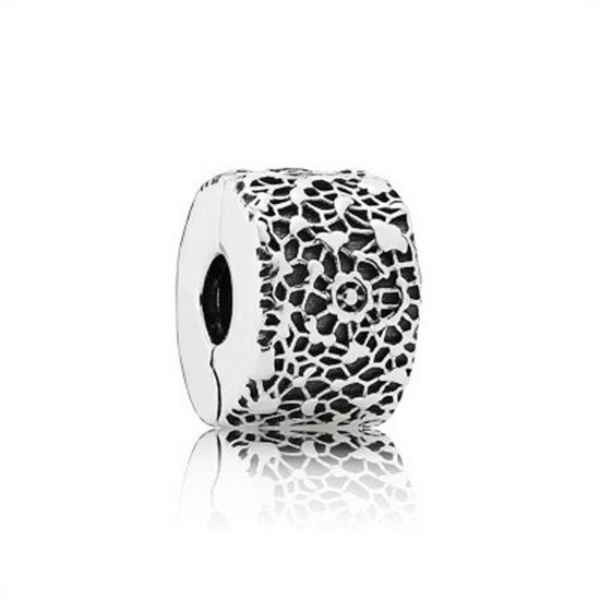 925 Silver-Plated Safety Chain Bracelet Charms for Women - DIY Accessories