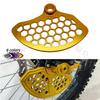Electric Off-Road Motorcycle Reinforced CNC Front Disc Brake Protector for Qiulong Qingfeng Sur-Ron