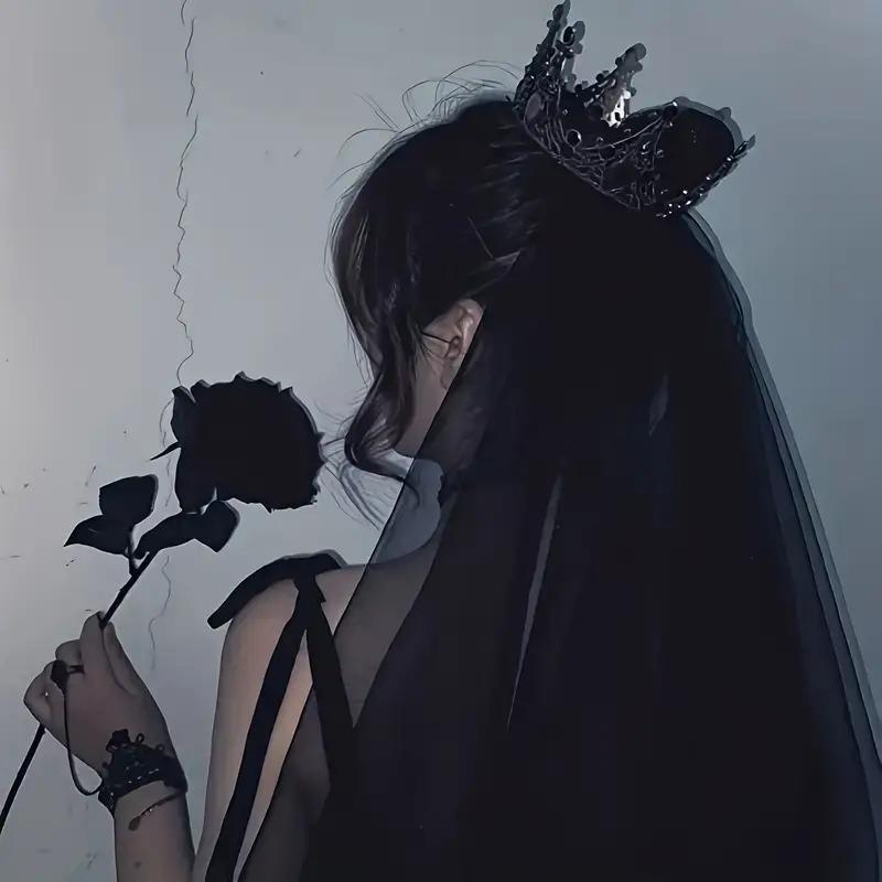 1PC/5PC Home Garden Parties Halloween Gothic Christmas Decorations