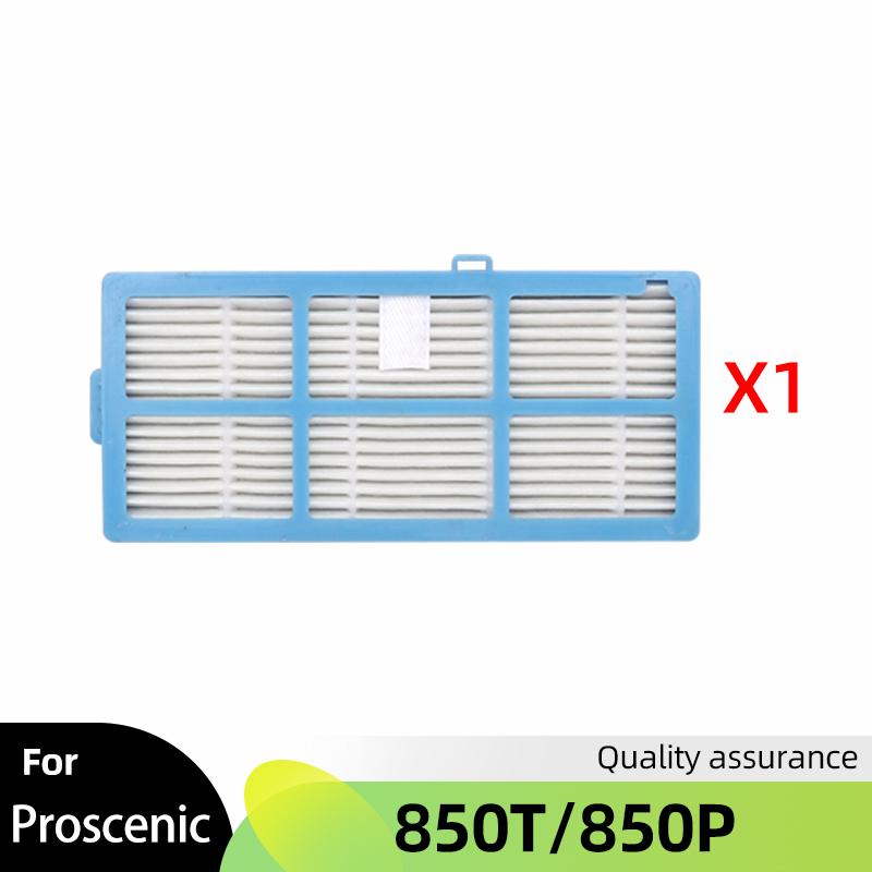 

For Proscenic 850T/ 850P Robot Vacuum Spare Part Main Roller Side Brush Hepa Filter Mop Cloth Rag Replacement Accessories