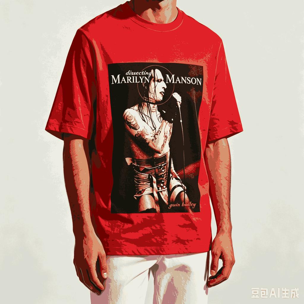 Marilyn Unisexson For Fan Gift Tshirt Unisex Unisex Harajuku Oversized Unisex Short Sleeve Streetwear High Quality Couples Breathable