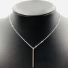 Creative Gifts New Exquisite Round Dot Hanging Rod Multi-layer Clavicle Chain Alloy Clavicular Bones Pendant Necklace Accessory