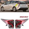 Bilbaklykta Toyota Prius 2016 2017 Bil Bakre Baklykta Montering Blinkers