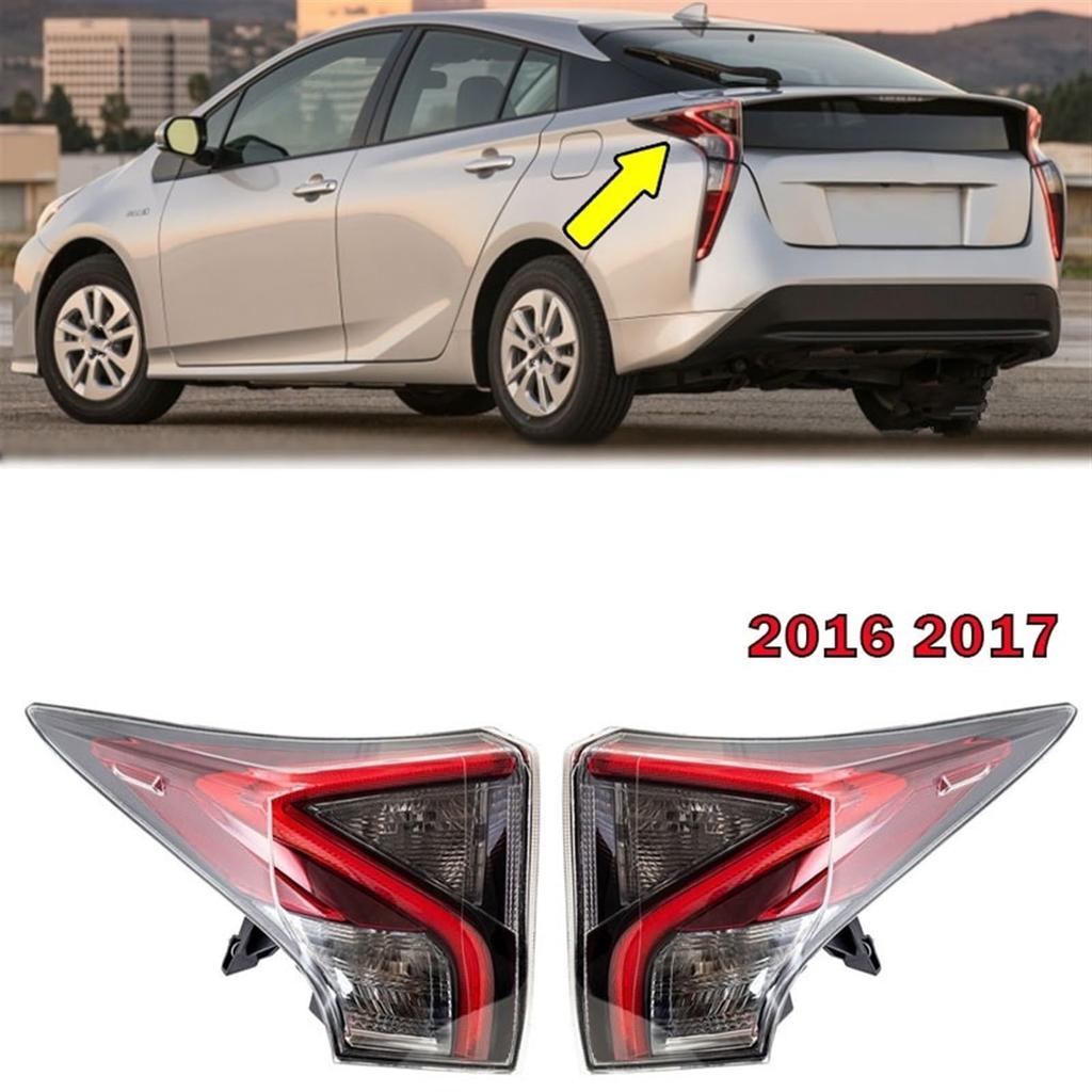 Bilbaklykta Toyota Prius 2016 2017 Bil Bakre Baklykta Montering Blinkers