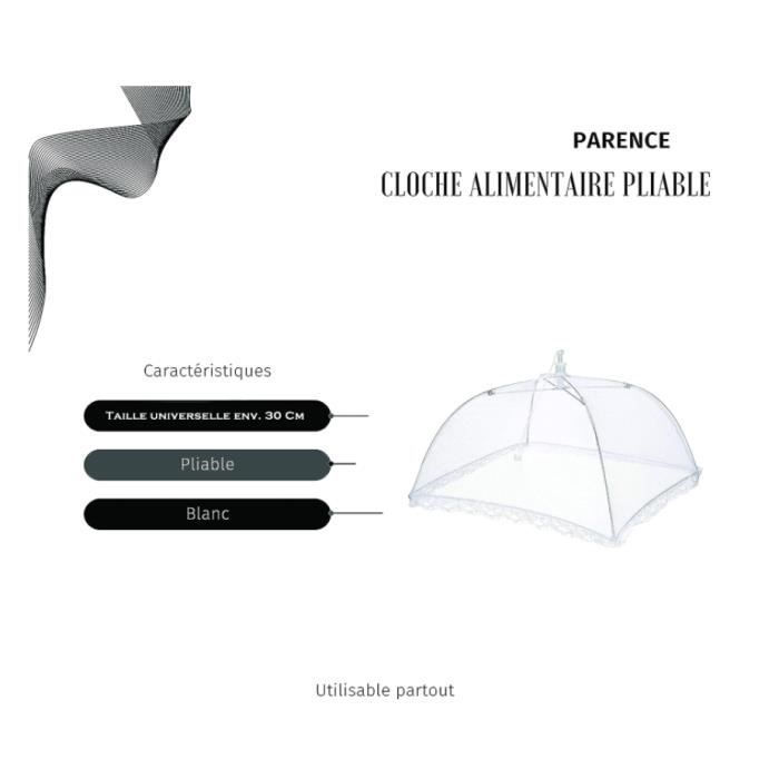 Vikbar matkupa - Flugskydd - Myggnät - Universalstorlek - Rymlig och funktionell