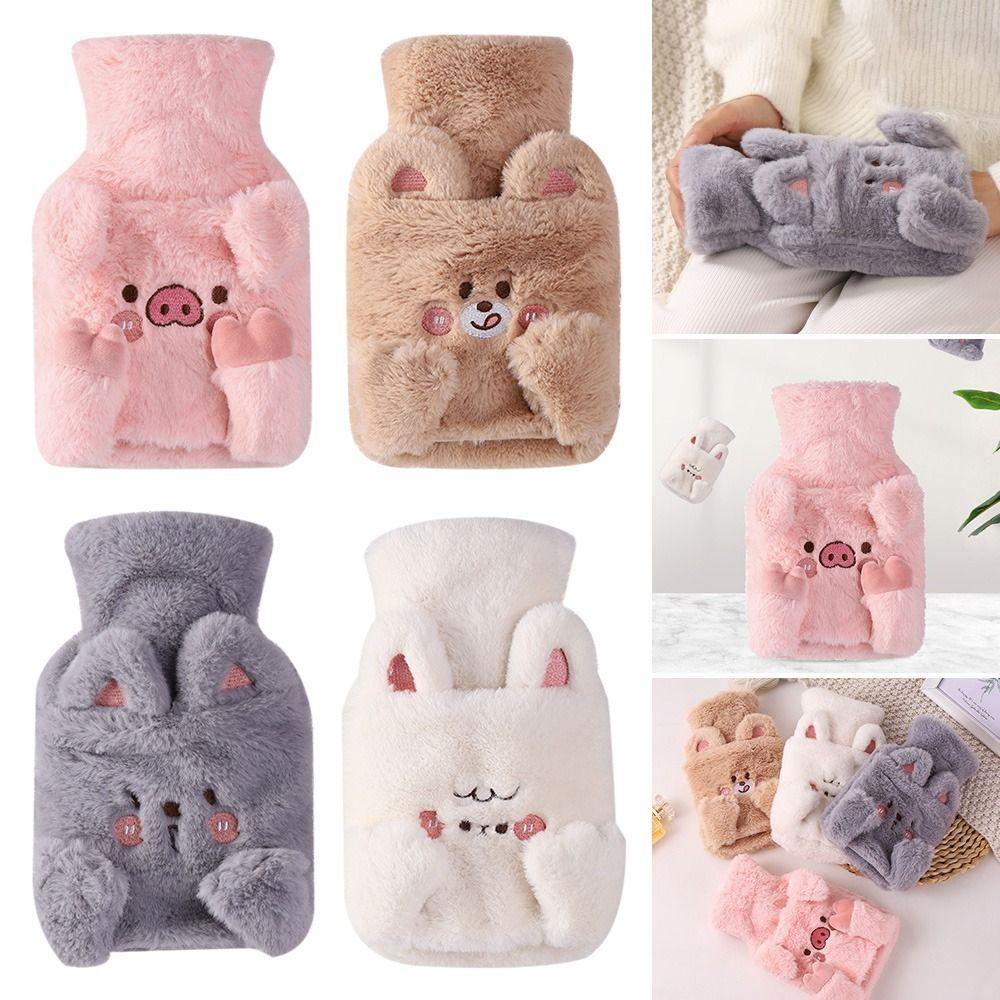 

Портативная безопасная взрывозащищенная плюшевая грелка для рук с милыми животными из мультфильмов, грелка