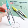 Multifunctional Compass and Ruler Set for Students - Ideal for Primary and Junior High School Drawing and Geometry Needs
