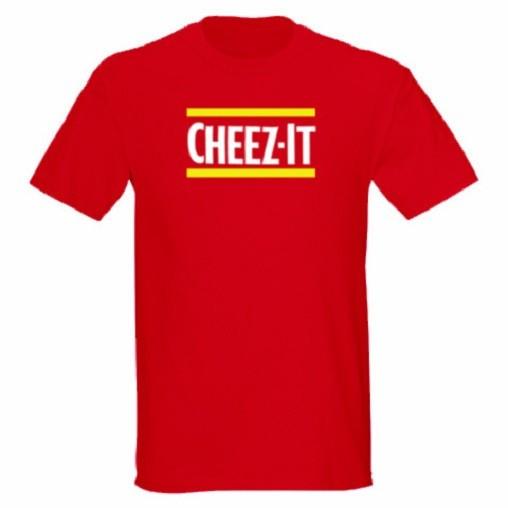 CHEEZ-IT Cheese Cracker Snacks T-shirt Unisex T-Shirt