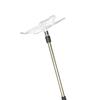 Lawn Lamp Solar LED Outdoor Decor Light Stainless Steel Color Changing Garden Light
