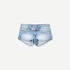 Pantalones Cortos Vaqueros de Tiro Bajo Retro Y2K para Mujer Streetwear Sexys Ajustados Hot Pants 2026