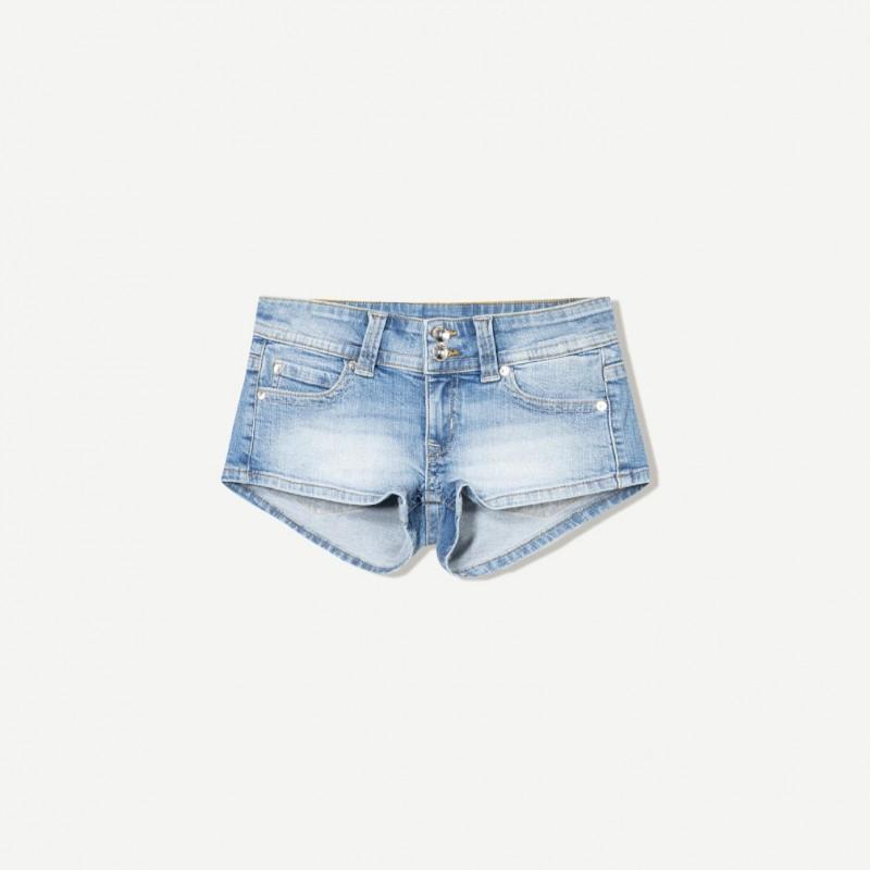 Pantalones Cortos Vaqueros de Tiro Bajo Retro Y2K para Mujer Streetwear Sexys Ajustados Hot Pants 2026