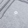 Adidas Solid Color Loose Fit Zip Up Hooded Sports Jacket Women Jacket Gray IK2433
