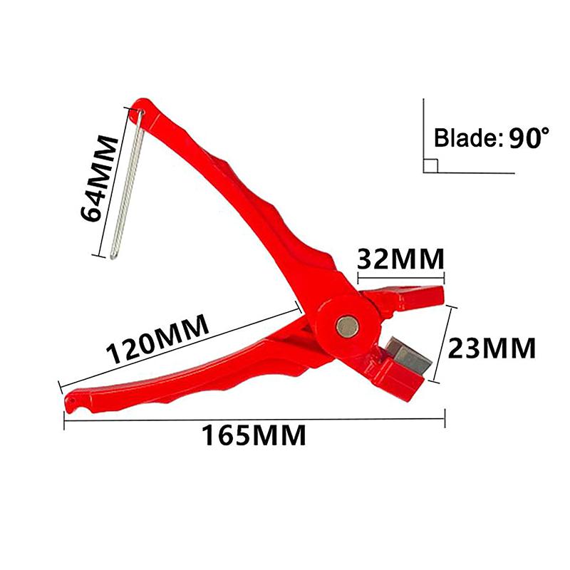 Úhlová pokosová střihačka řezačka gumových pásků nůžky řezačka 90 stupňů T90 stupňů vrubovací kleště střihačka gumových pásků těsnění