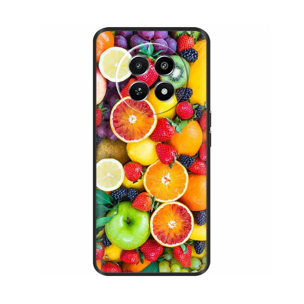 Cool Skull Case For Realme 12 5G Funda Soft Silicone Back Cover Cartoon Shockproof Cases For Oppo Realme 12X realme12 Bags Shell
