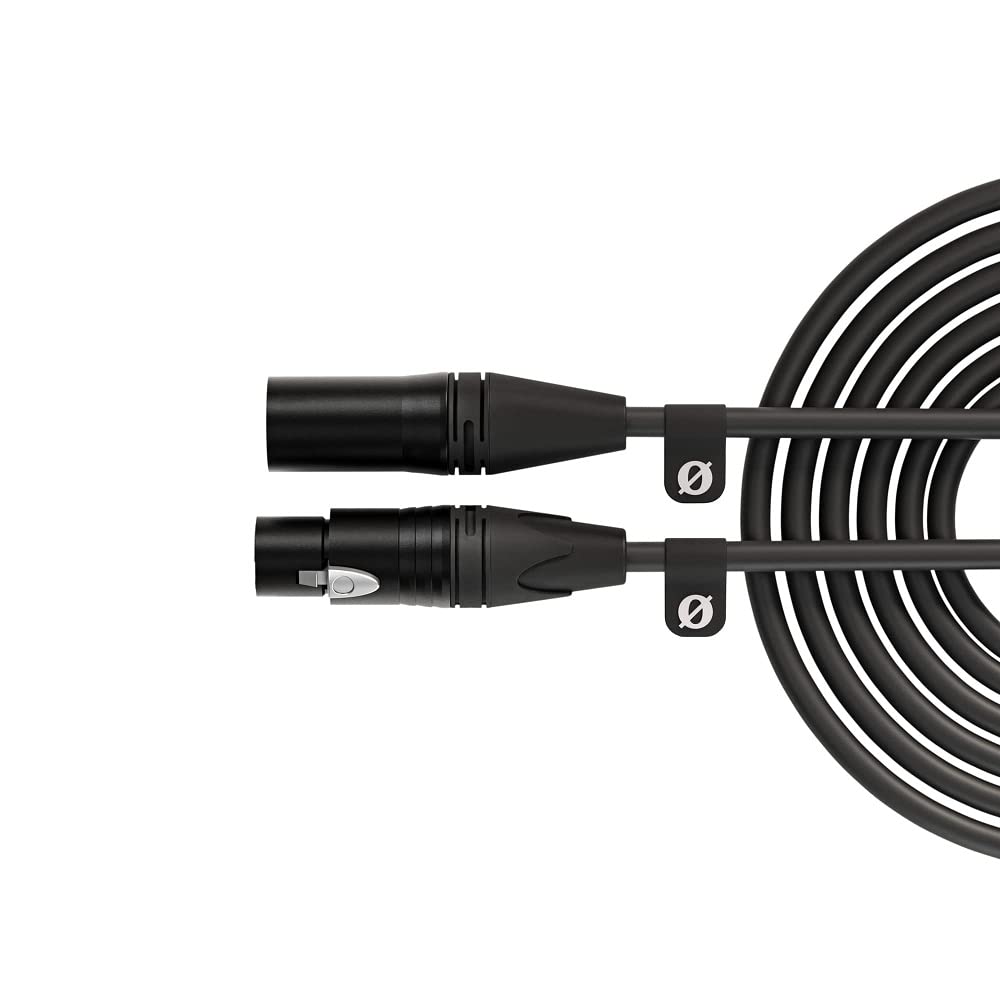 RODE XLR-6 XLR Cable Black XLR6M