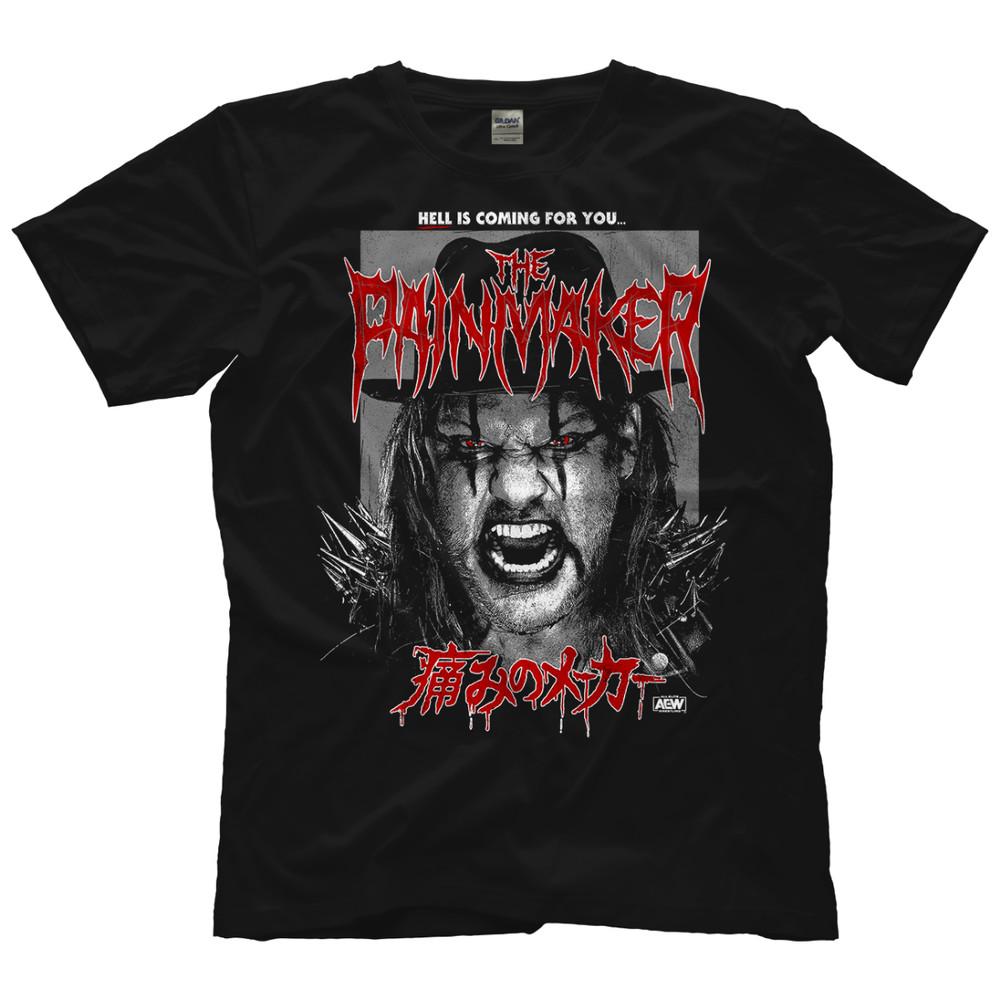 Chris Jericho Hell Is Coming For You AEW Official TShirt Unisex T-Shirt S