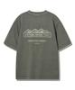 JEEP Pigment M-Logo Graphic Short Sleeve T-Shirt (Jq5Tsu673Kh)