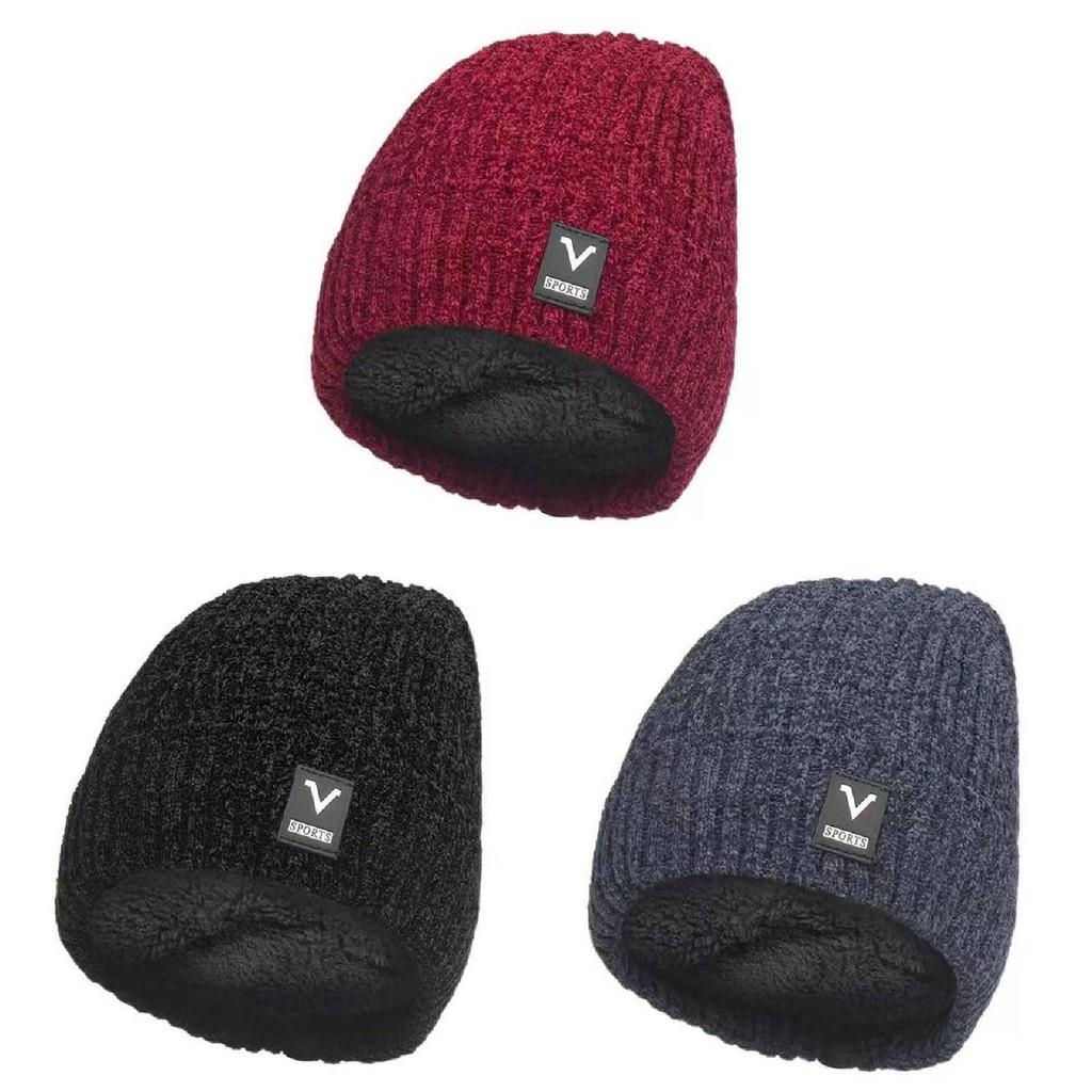 Sport Knitted Printing Hat Outdoors Warmth Skiing Caps Fashion Gifts Unisex