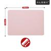 Case for Apple Macbook Pro 14 2021-2024 (M1/M2/M3/M4) - Flexible, Matte Protective Case, Lightweight and Durable - Alogy Airguard™ Pink