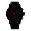 CITIZEN Star Wars series 100 meters waterproof light Quartz leather nylon strap 44mm men's watch black dial CA0766-02W