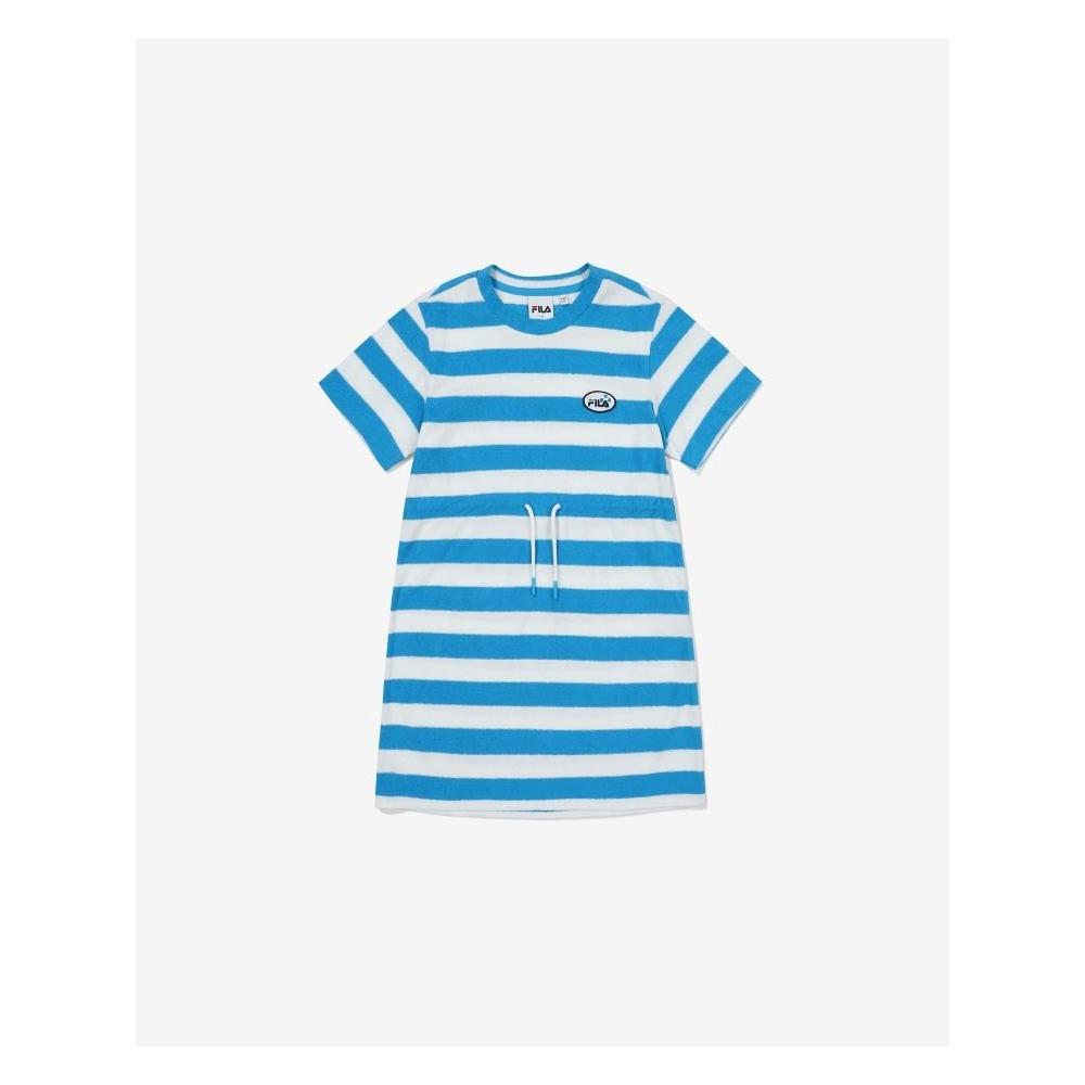 [fila Kids] Girls Terry Dress  Fk2opf2302f Aqa  q0zFk2opf2302fAqa