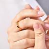 Trendy Titanium Stainless Steel Female Ins Ring Korean Student Simple Single Food Ring Niche Design Lettering  Ring
