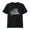 Yas Queen Meme Dames T-shirt Zwart vintage Gewassen Casual Stijlvol Rekbaar Topje Voor Dagelijks Gebruik designer kleding Zacht Unisex