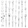 Earring Mens, Multiple Piercing Huggie Hoops Earrings ,Dainty Stainless Steel Single Stud Earing Men Jewelry