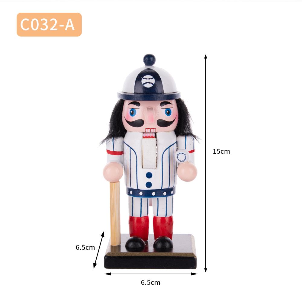 

Sports Themed Nutcracker Figurine
