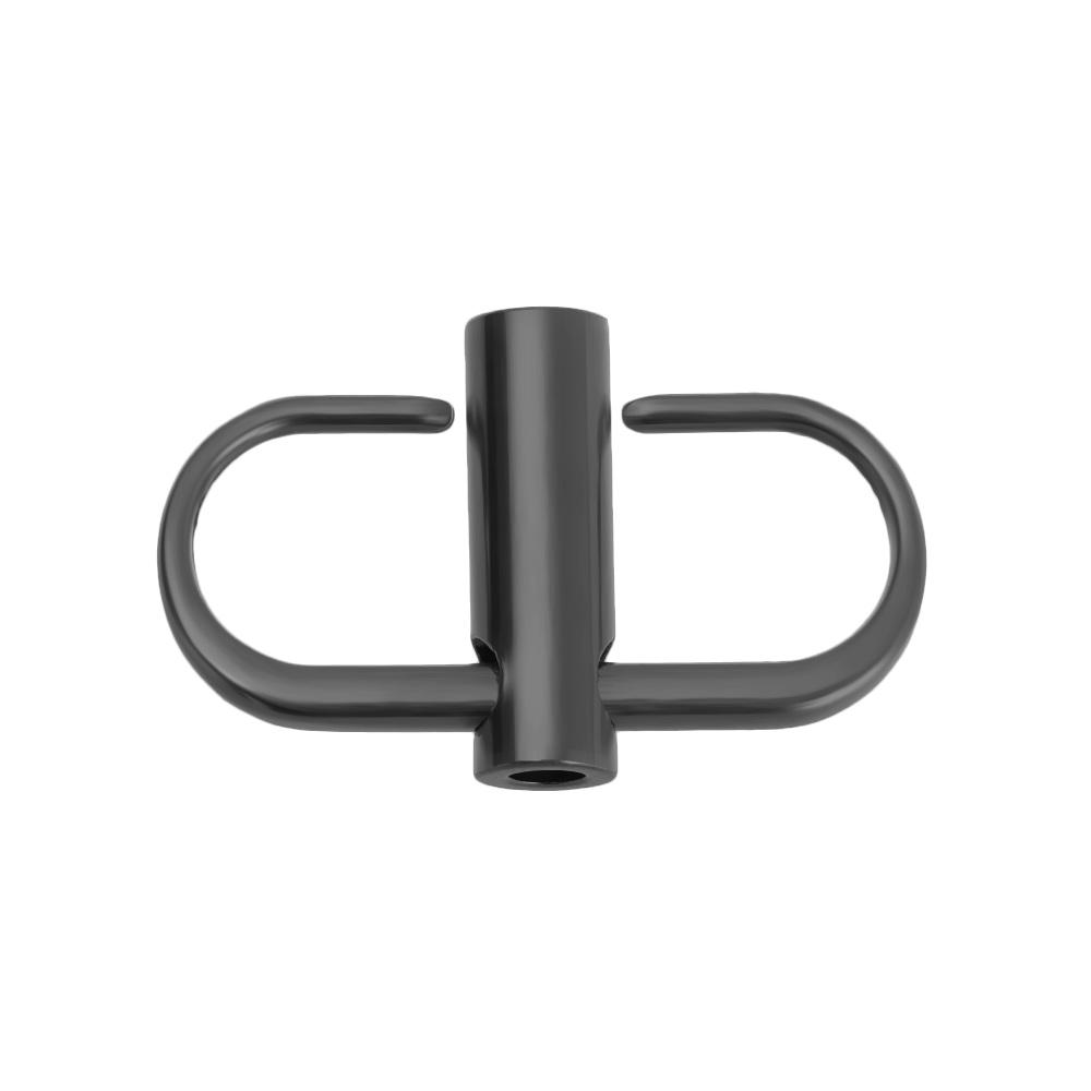 Adjustable Metal Buckle Clip Handbag Chain Strap Length Shorten Bag Screw Positioning Adjustment Sewing Buckle Accessories