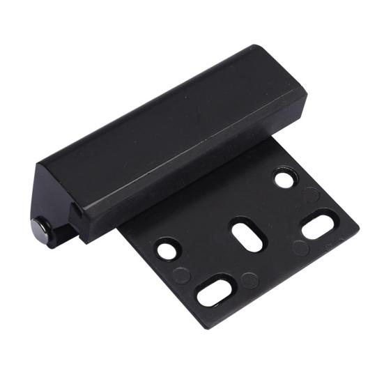 Door Buckle High Hardness 800lbs Force Resistance Thick Aluminum Alloy Anti-theft Easy To Install Buckle Safety Door Lock