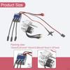 Brush Motor Full Metal Gearbox ESC Combo -Accessoires 1/12 Skala RC Car Easy Installation 2322600KV