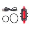 Usb Rechargeable Bike Tail Light Night Riding Safety Warning Light 918 Tail Light Led Bike Light Riding Equipment