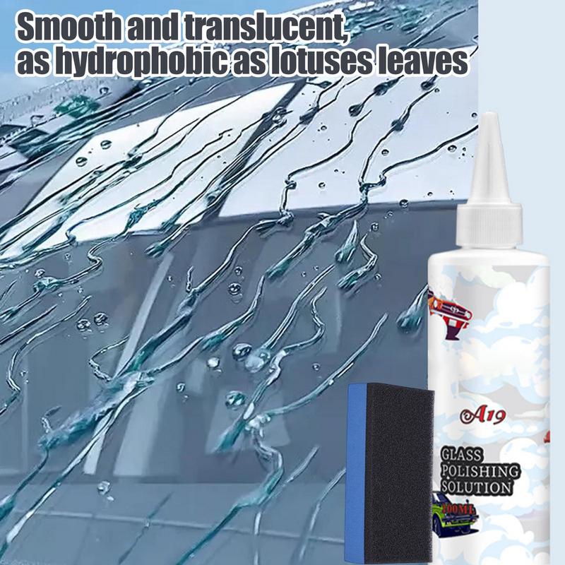 Mirror Scratch Remover Auto Glass Polishing Restorer Protective Coating Glass Polishing For Automotive Motorcycle Windshield