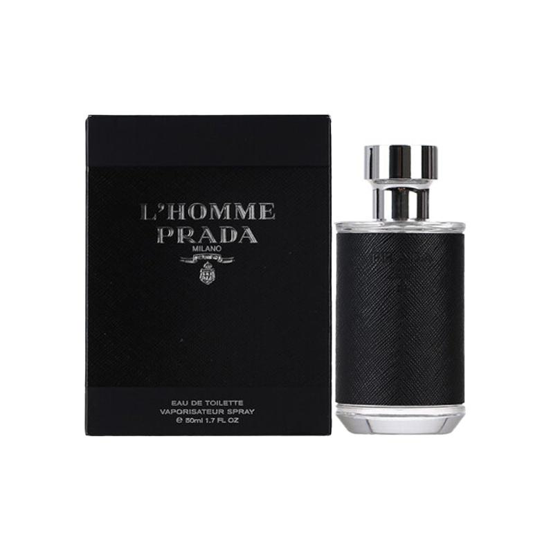 PRADA L homme Prada Gentleman Мужские Парфюмы Древесный Аромат Семейство Туалетная Вода 50мл/100мл 50ml|Without Gift Box