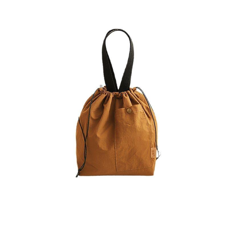 Bolsa de Mão Impermeável de Alto Valor em Nylon para Exterior Bolsa de Almoço Portátil Bolsa de Almoço Isolada para Trabalhador de Escritório Bolsa Bento para Estudante