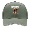 Cowboy Boots And Hat Design Unisex Baseball Caps Travel Caps Suitable for Every Season Sandwich Baseball Cap